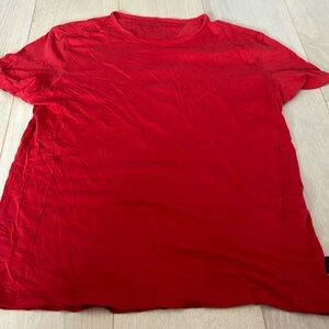 John Varvatos Red Tee Shirt